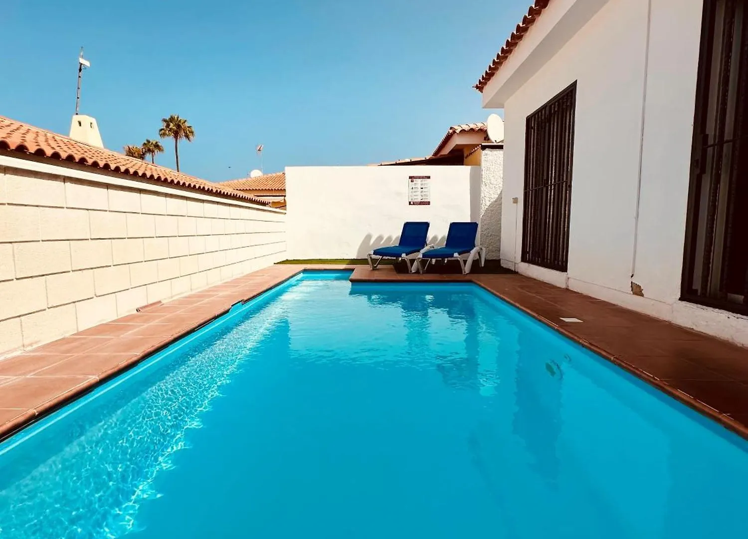 Vila Chalet 273 Con Piscina Privada Callao Salvaje
